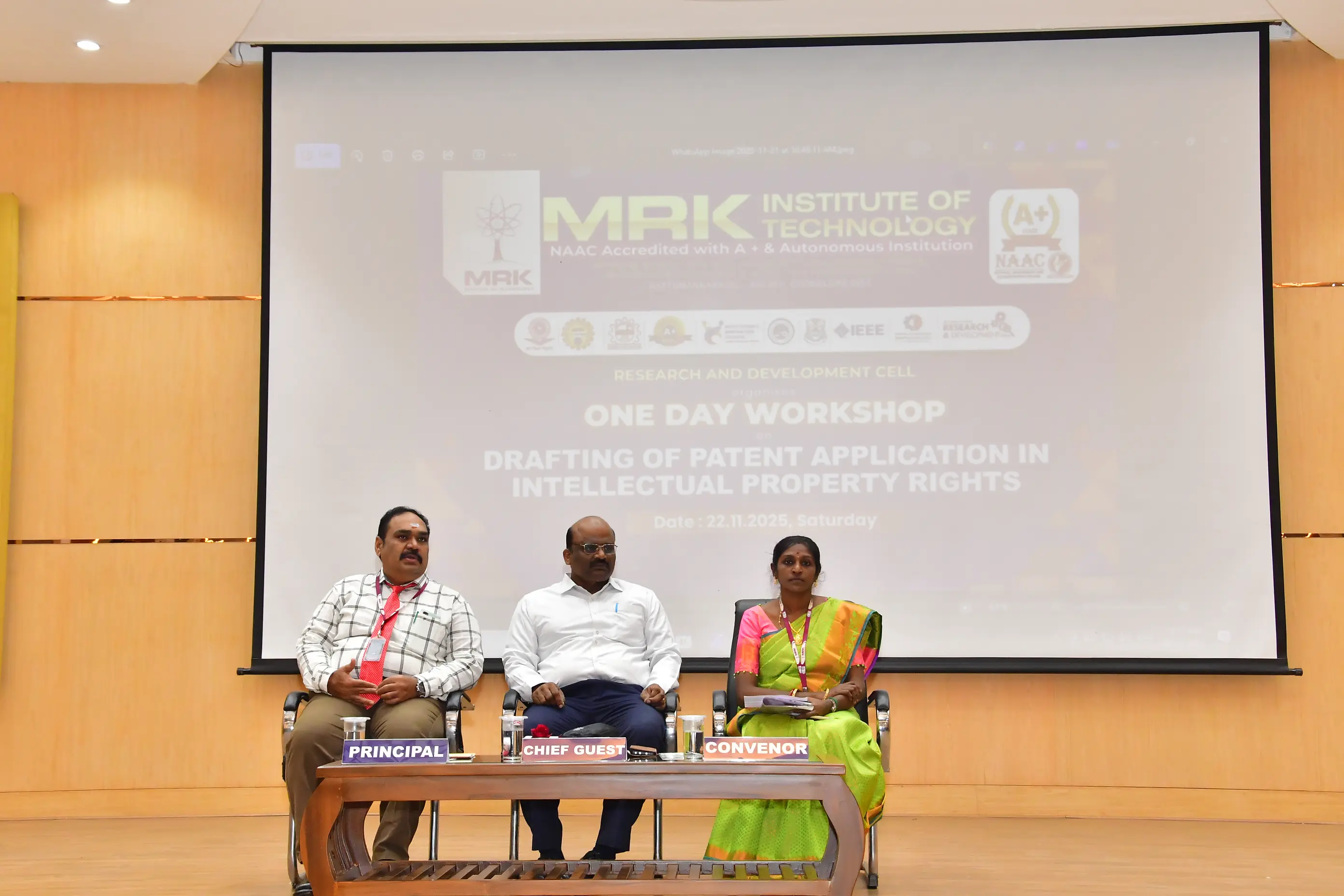 Patent Drafting Workshop