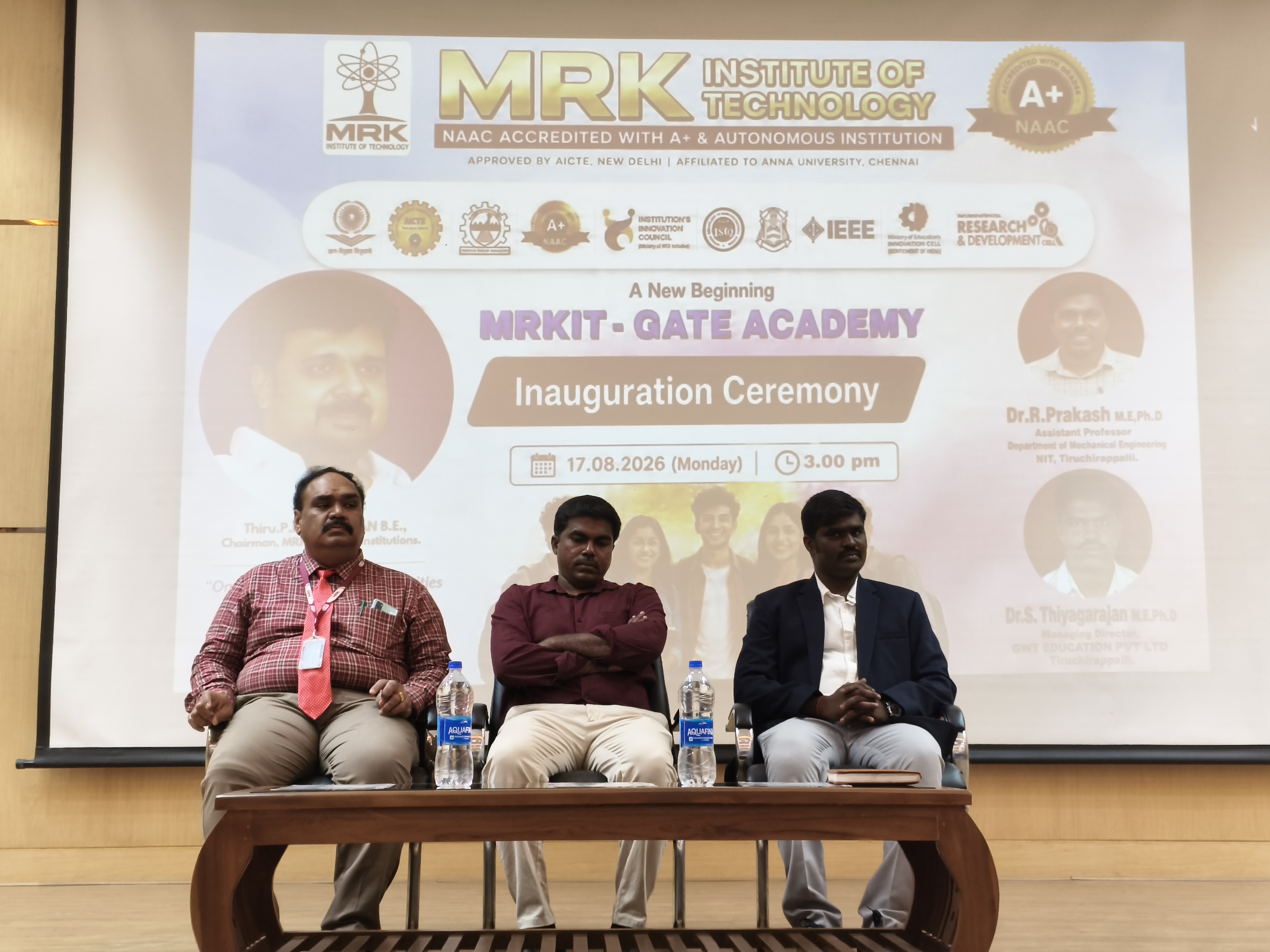Inaugurated – MRKIT-GATE Academy